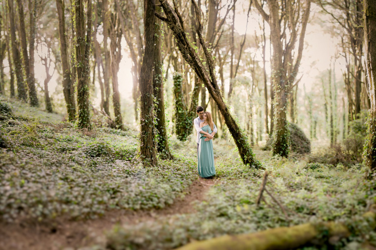 Tânia & Pedro // Engagement in Sintra