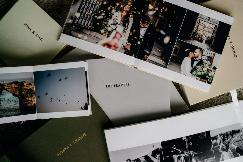 wedding album