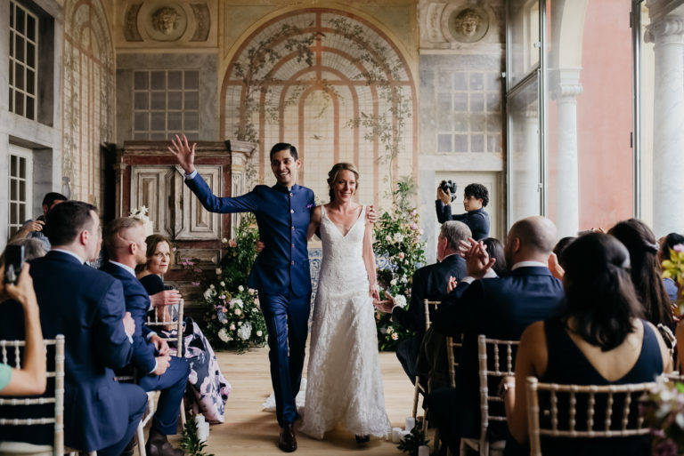 Cristina & Varun // Palácio Marqueses da Fronteira destination wedding