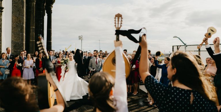 azores wedding the framers