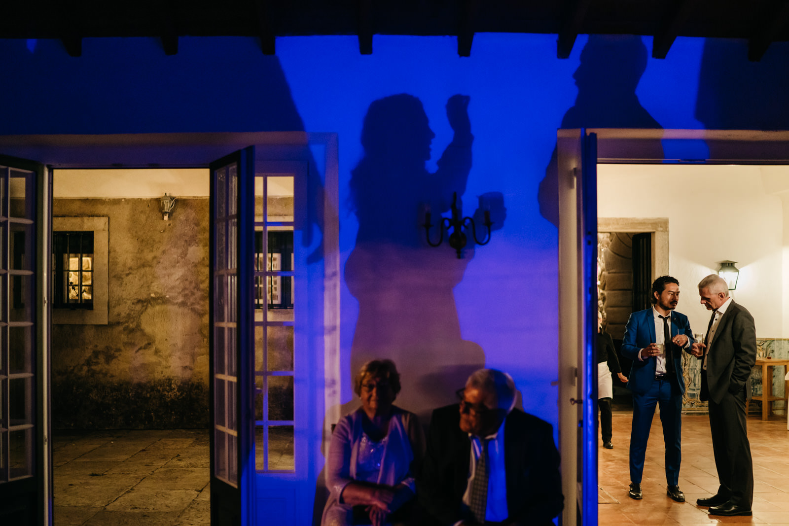 intimate wedding quinta sao thiago the framers