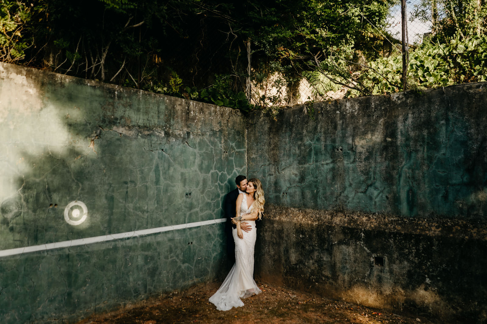 intimate wedding quinta sao thiago the framers
