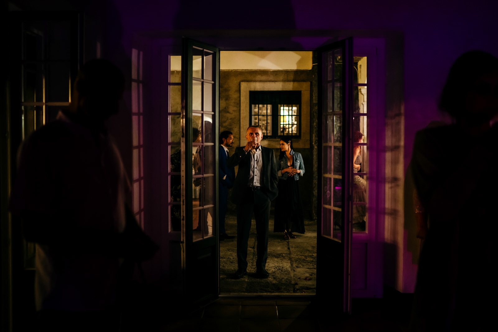 intimate wedding quinta sao thiago the framers