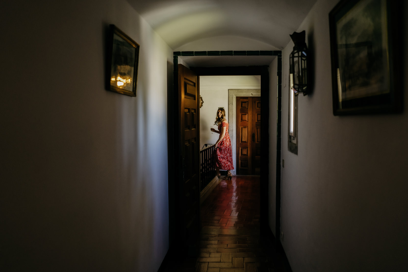 intimate wedding quinta sao thiago the framers