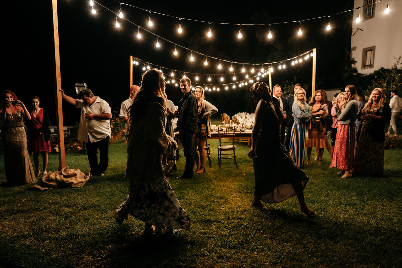 intimate wedding quinta sao thiago the framers