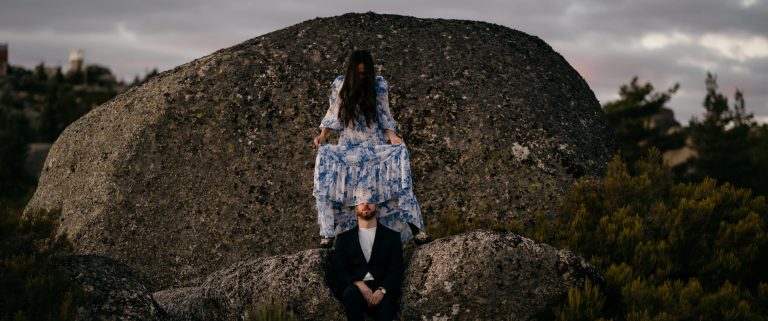mountain love engagement the framers
