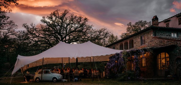 tuscany wedding the framers la selva