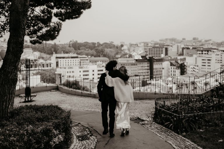 Nora & Olivier // Lisbon Bar After Wedding Party