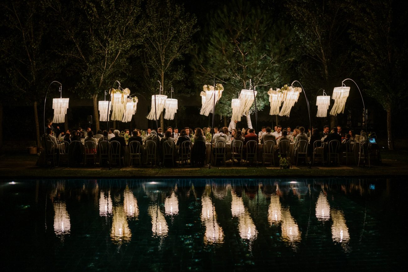 L'and Vineyards wedding the framers