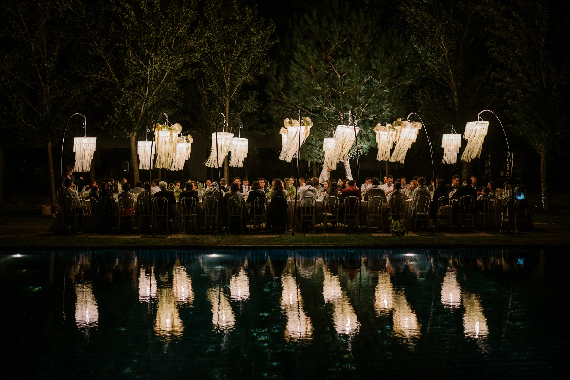 L'and Vineyards wedding the framers