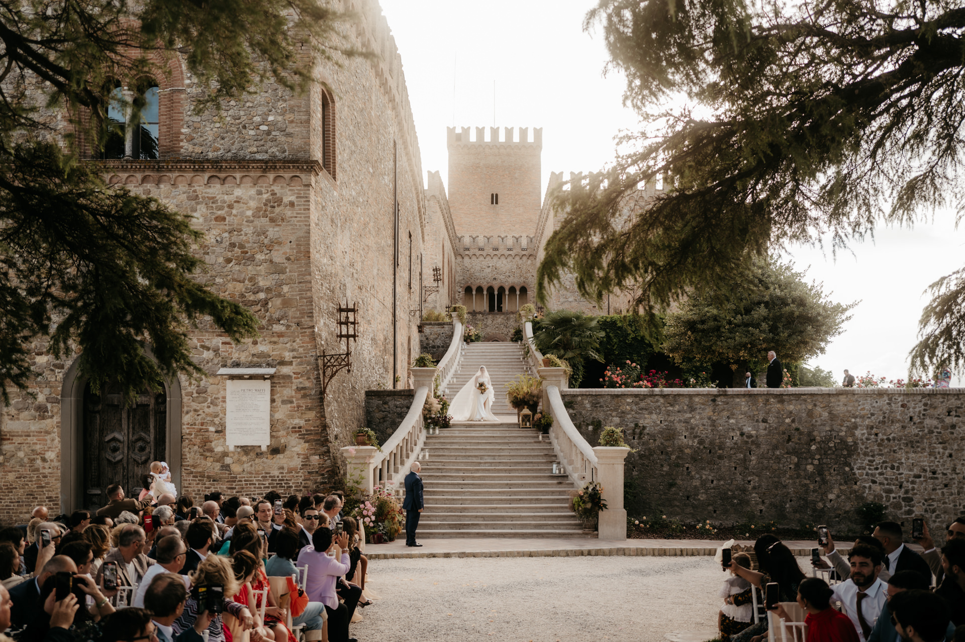 castello di tabiano wedding the framers italian wedding