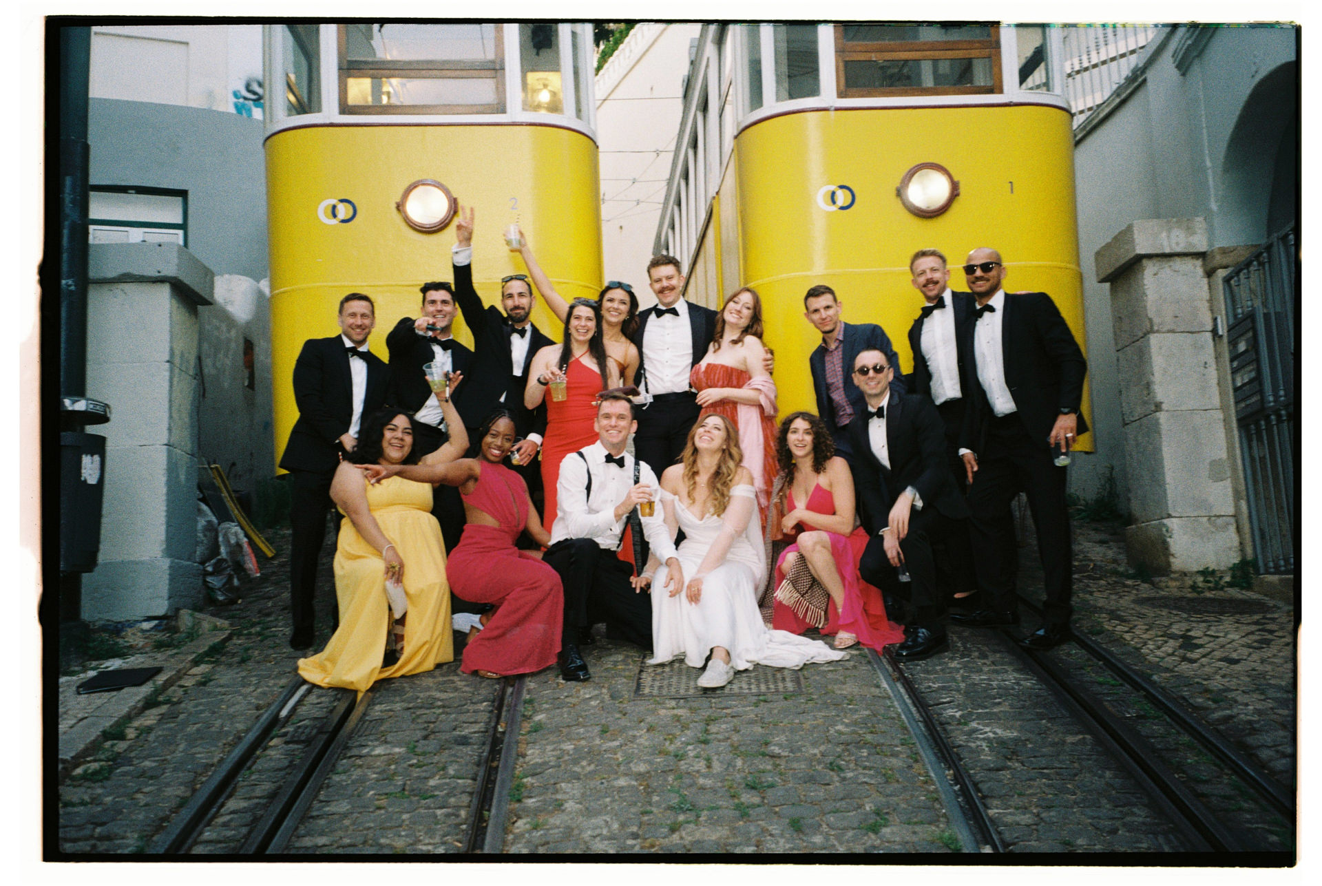 downtown lisbon wedding the framers ana and nic palacio torel