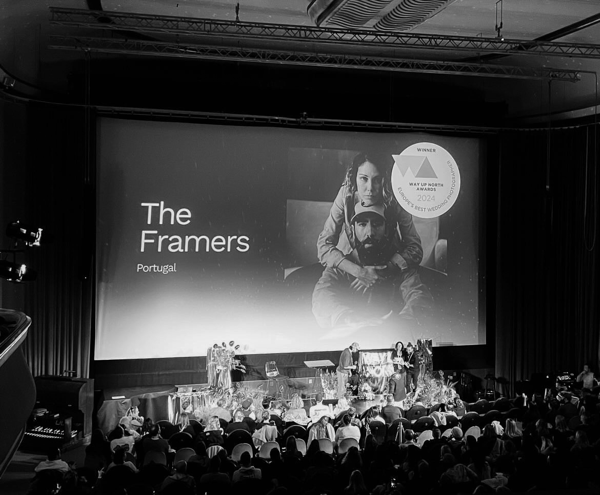 The Framers - Europe best wedding photographer 2025 way up north